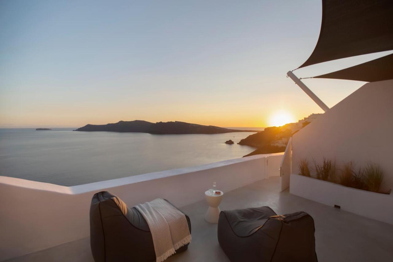 Apanema Cavehouses By Otium Villas Oia Buitenkant foto