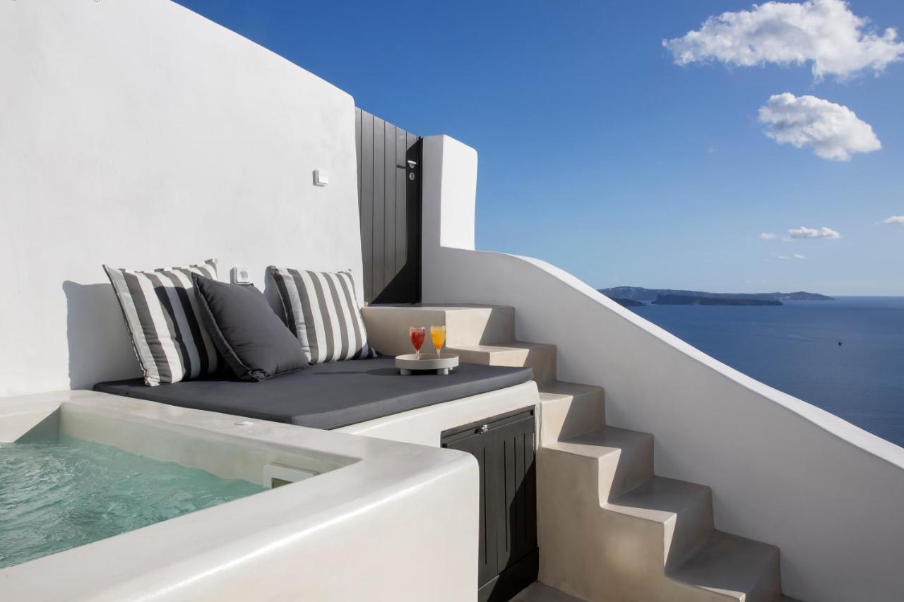 Apanema Cavehouses By Otium Villas Oia Buitenkant foto