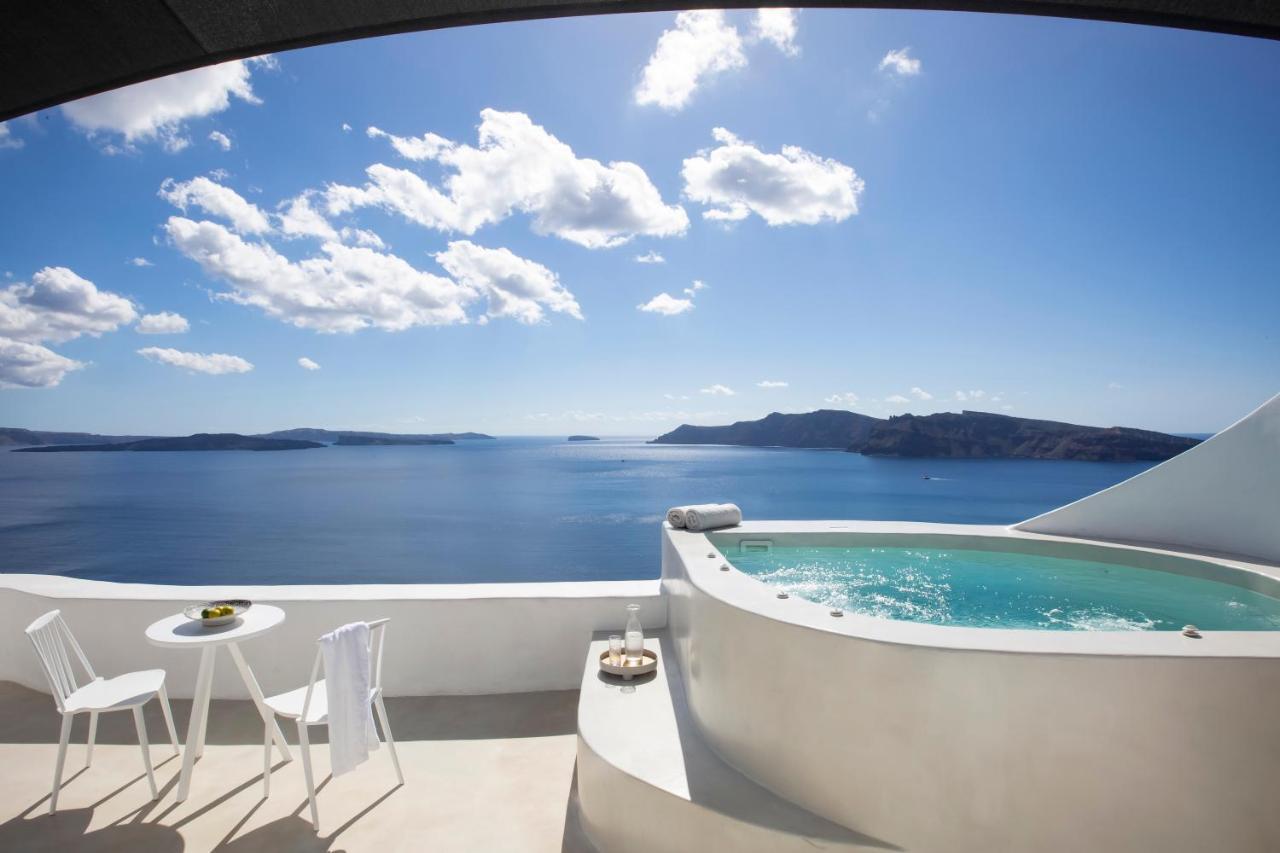 Apanema Cavehouses By Otium Villas Oia Buitenkant foto