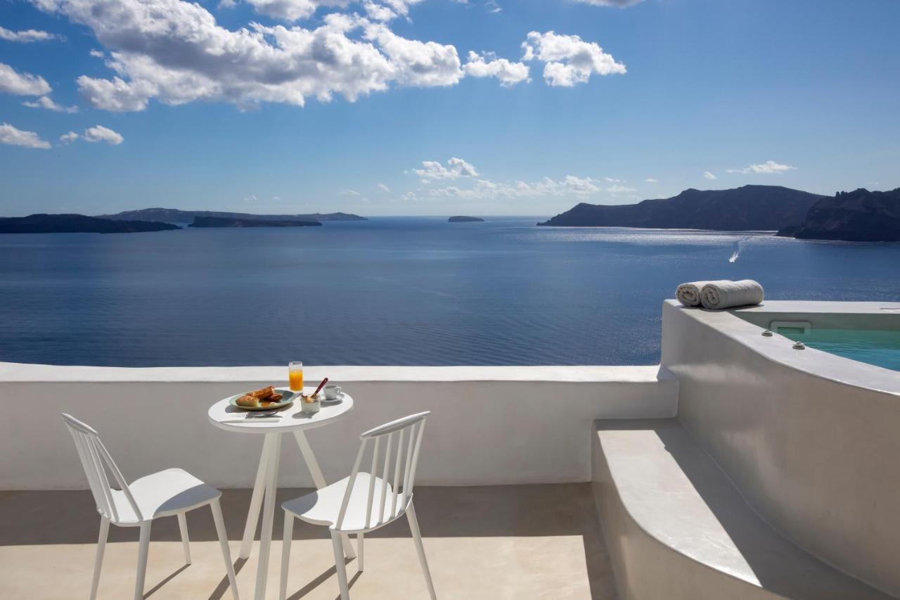Apanema Cavehouses By Otium Villas Oia Buitenkant foto