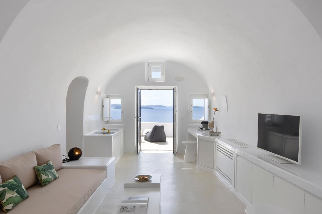 Apanema Cavehouses By Otium Villas Oia Buitenkant foto