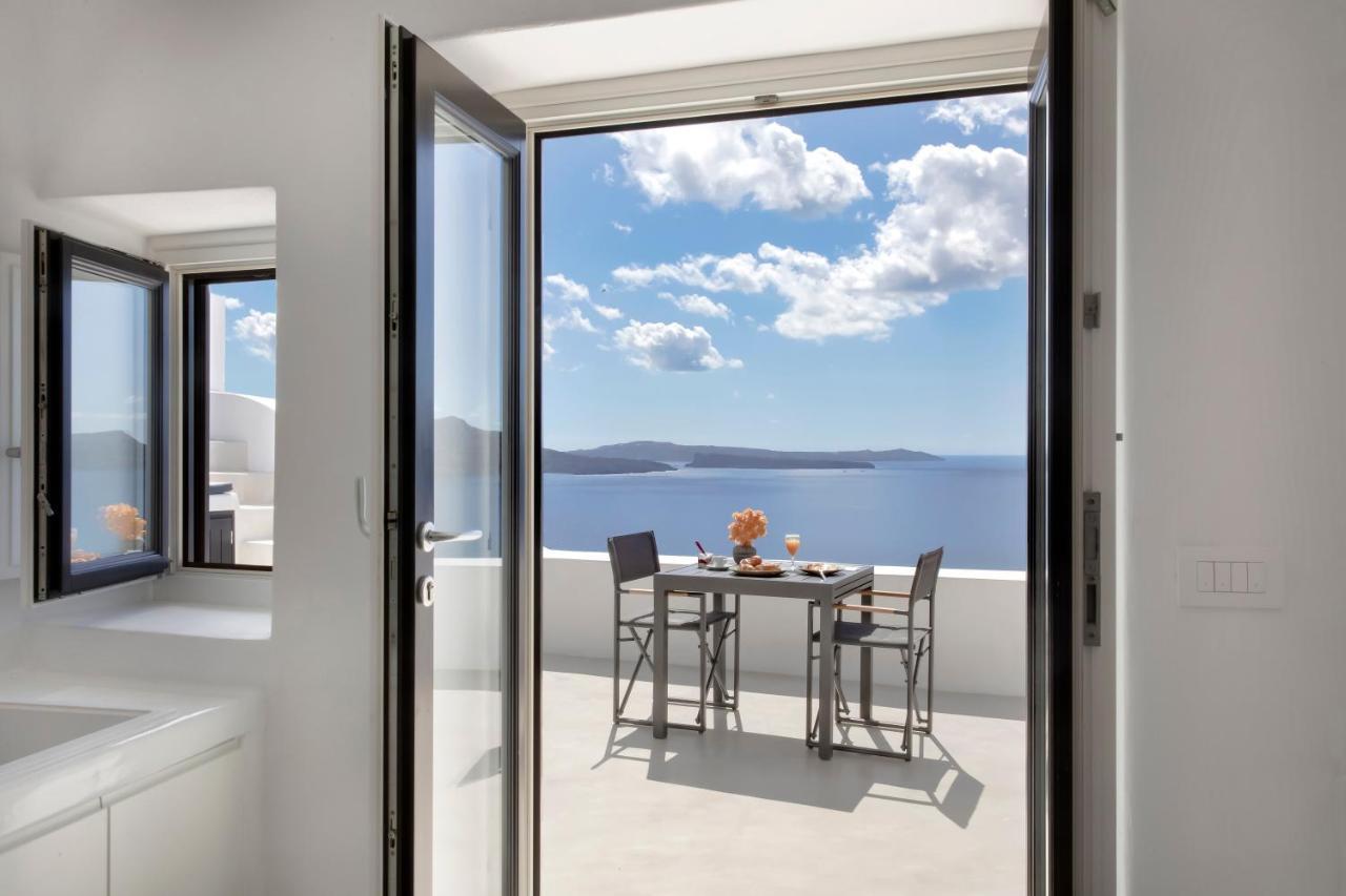 Apanema Cavehouses By Otium Villas Oia Buitenkant foto