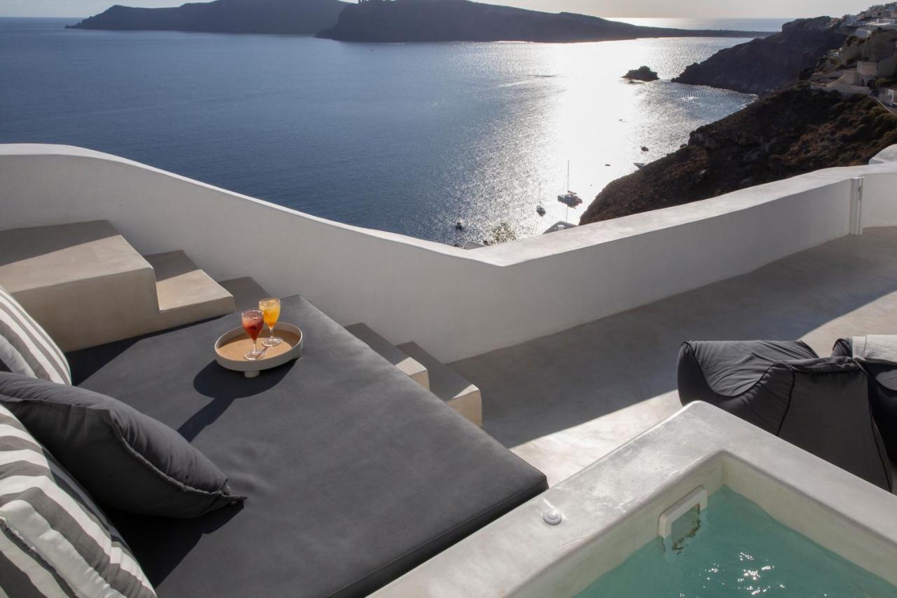 Apanema Cavehouses By Otium Villas Oia Kamer foto