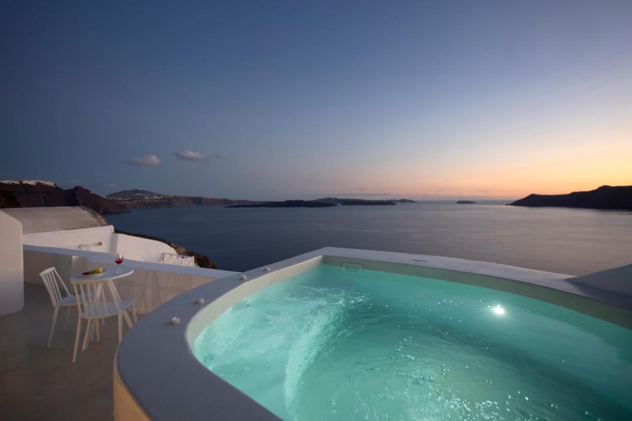 Apanema Cavehouses By Otium Villas Oia Buitenkant foto