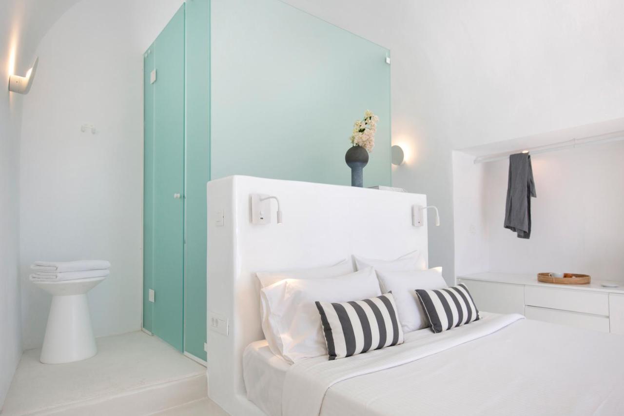 Apanema Cavehouses By Otium Villas Oia Buitenkant foto