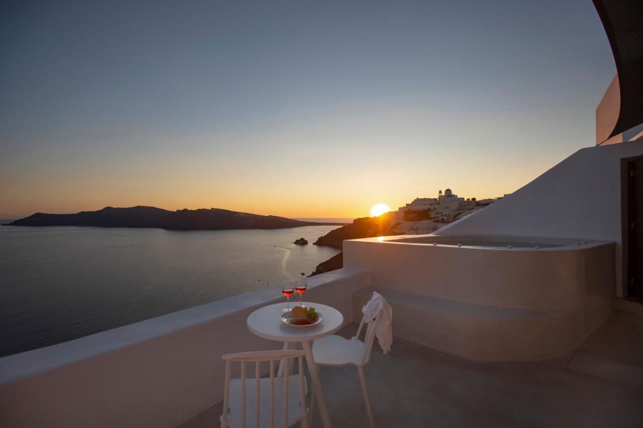Apanema Cavehouses By Otium Villas Oia Buitenkant foto