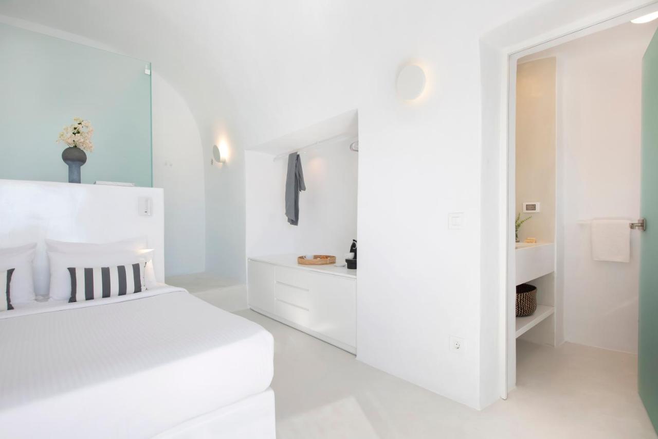 Apanema Cavehouses By Otium Villas Oia Buitenkant foto