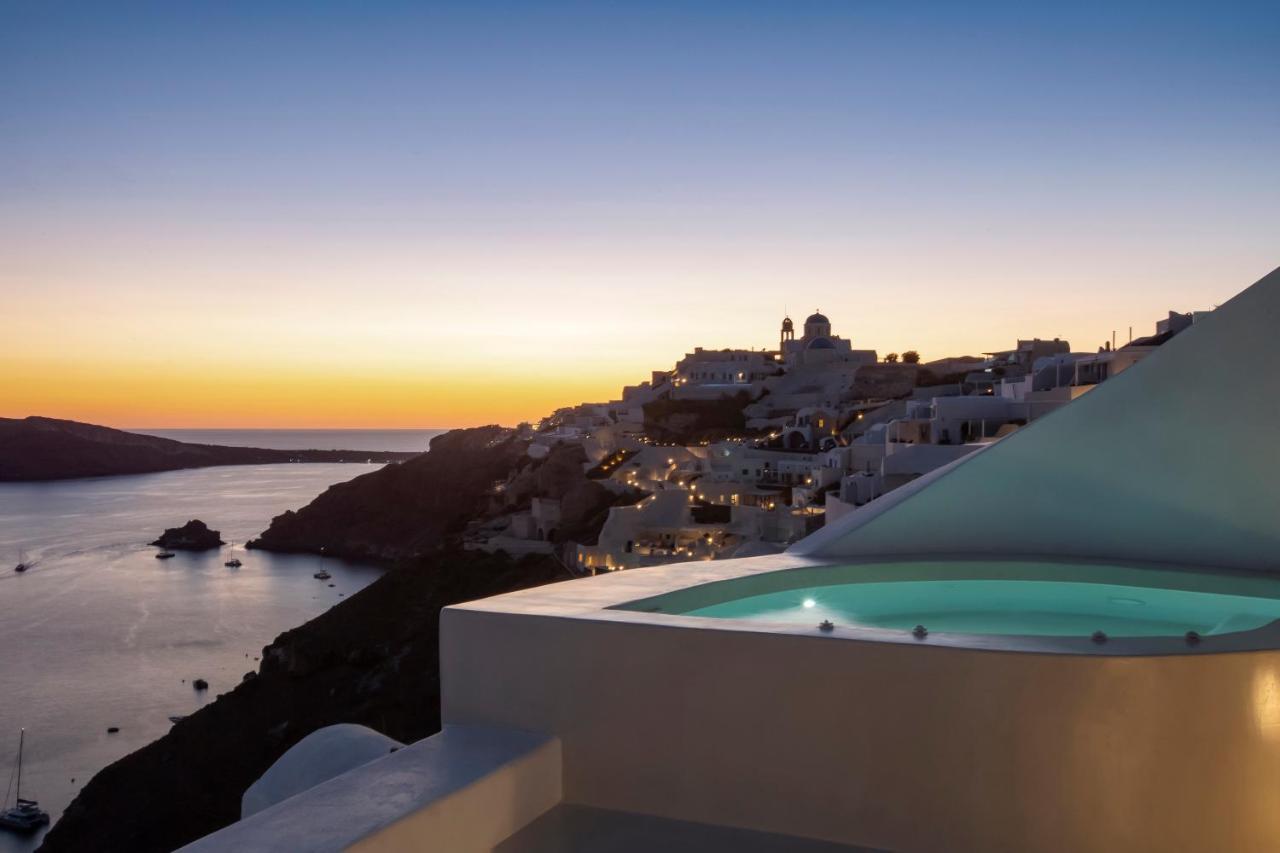 Apanema Cavehouses By Otium Villas Oia Buitenkant foto